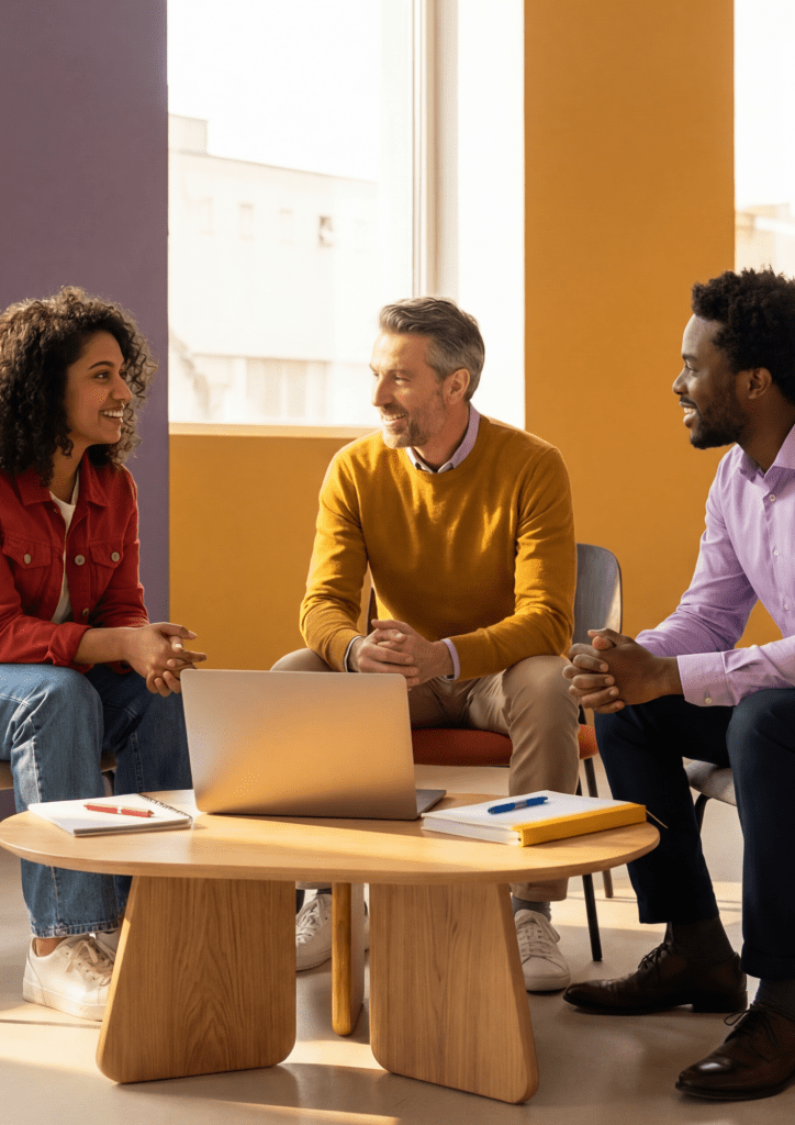 Team Reviews Employer Branding Campaign